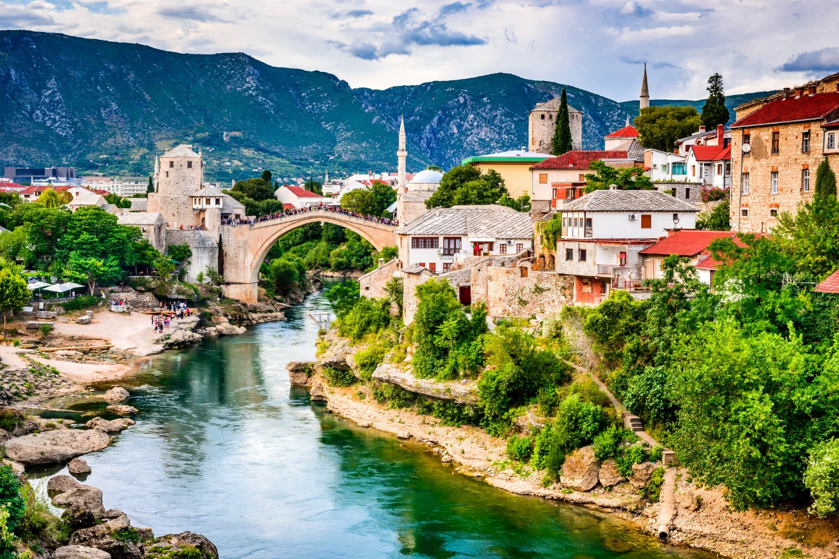 Vignetă Bosnia și Herțegovina