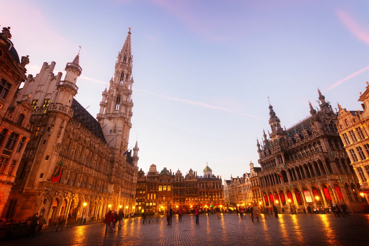 vignetă Belgia