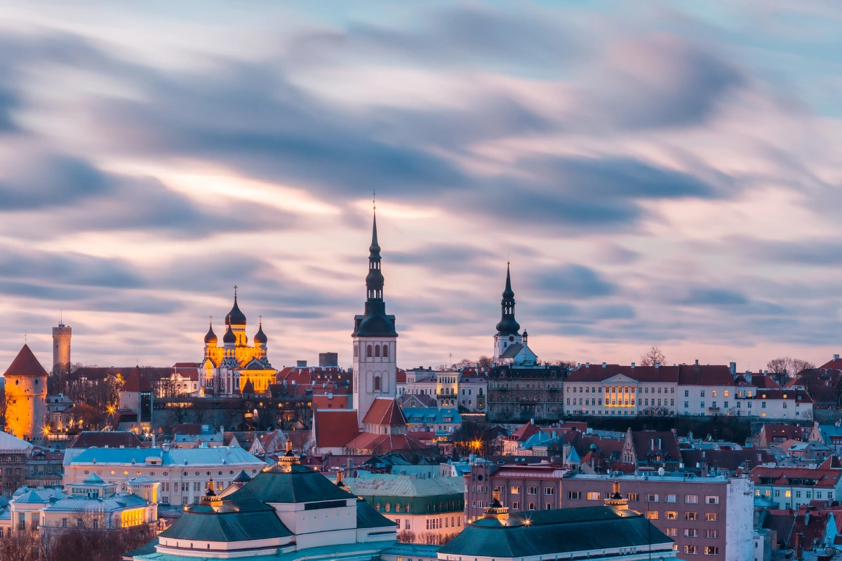 vignetă Estonia
