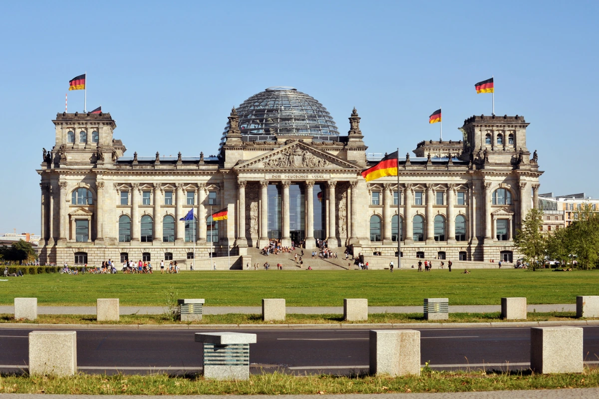 vignetă Germania