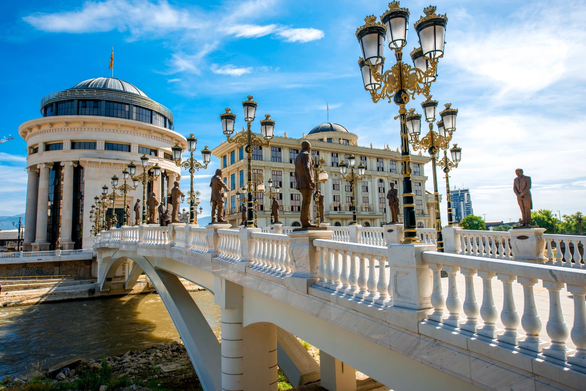 vignetă Macedonia