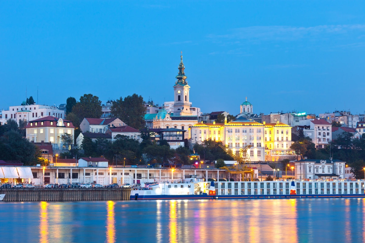vigneta Serbia
